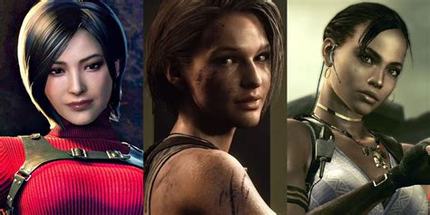 resident evil female characters|resident evil sexualized female characters.